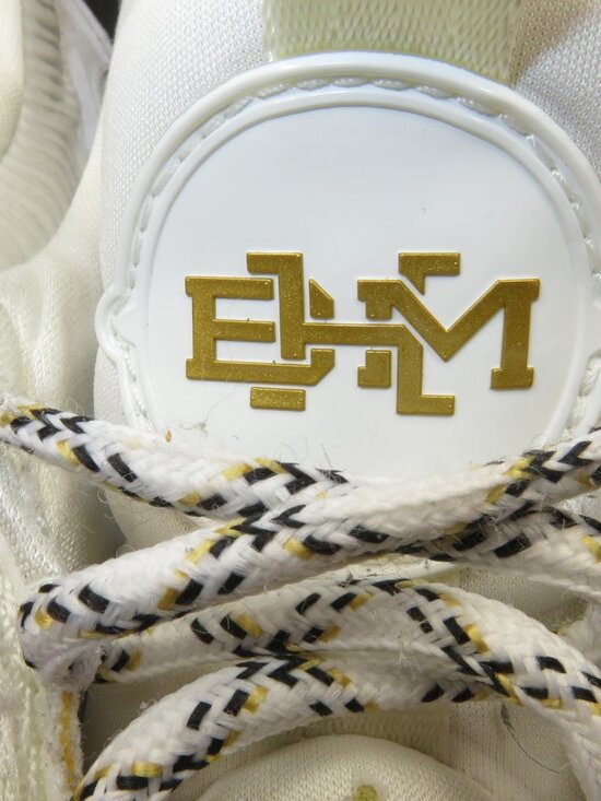 Nike BHM-DO5081 Cosmic Unity White Low Top Basketball Promo Shoes Mens 13 main image 4